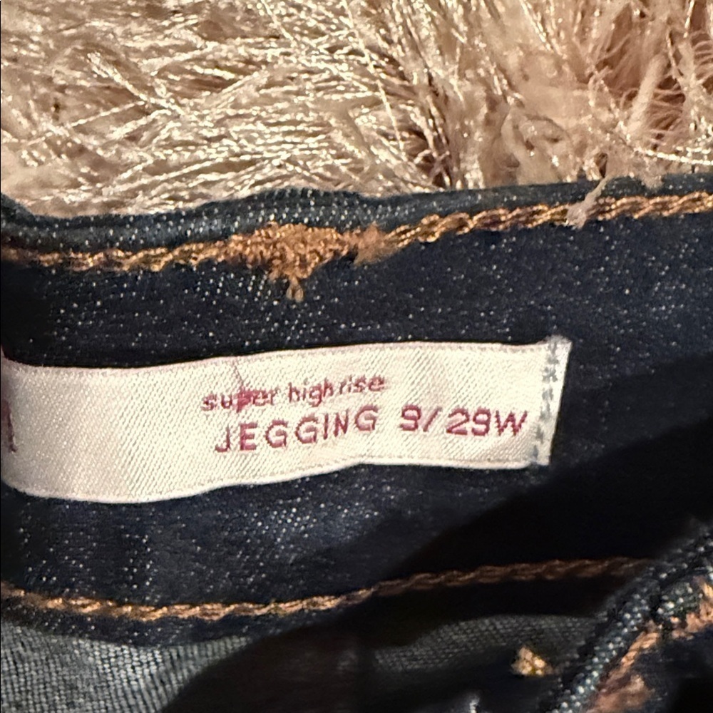 SO Women's Dark Blue Distressed Skinny Jeans - Picture 3 of 5